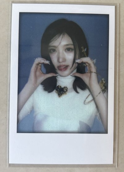 IVE sw幸運卡 三張一組 秋