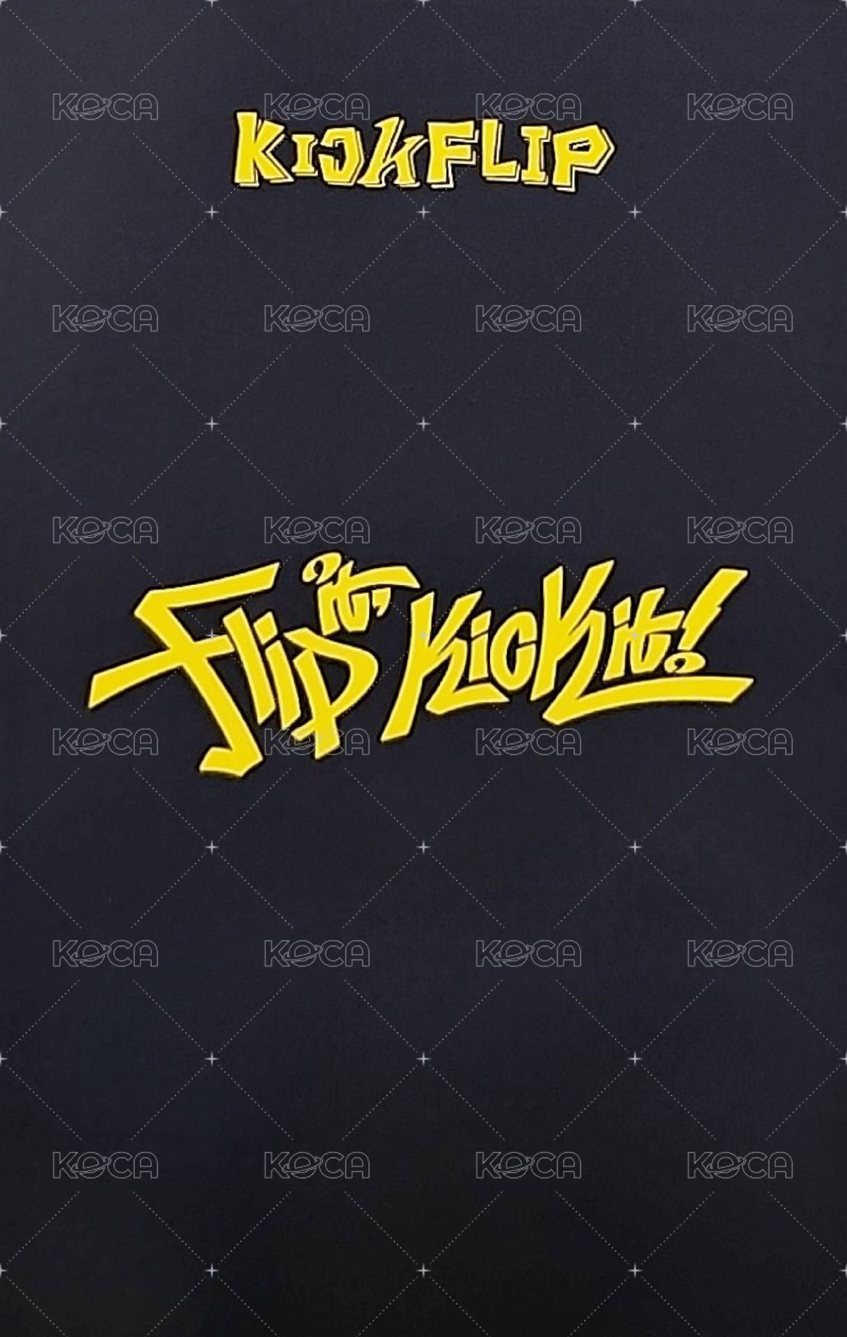 迷一 偶店 預售 特典卡  背面