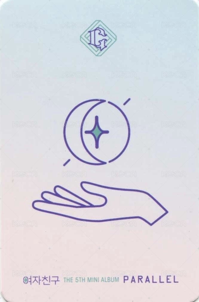 迷五 專輯卡  背面