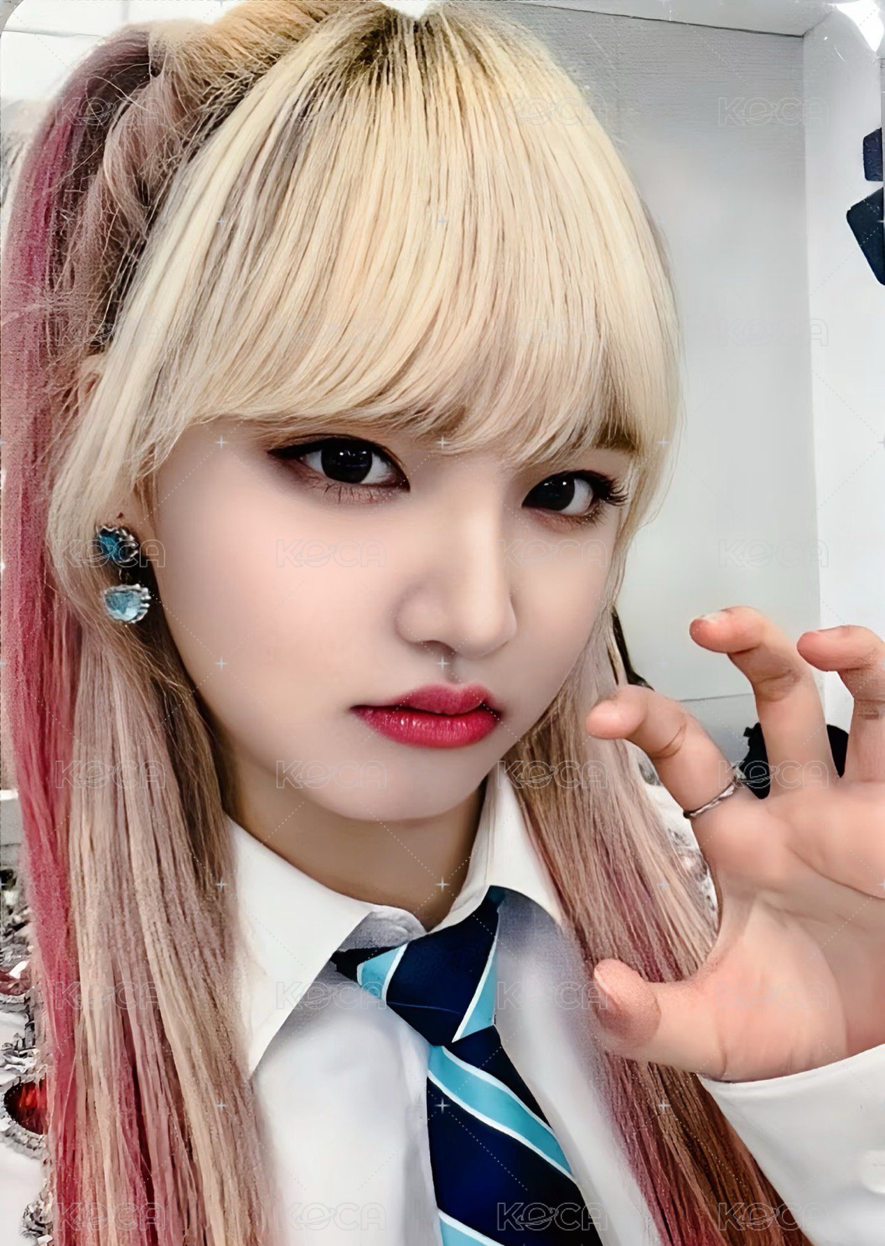 LOVE DIVE 楠藝 2.0 簽售卡  正面