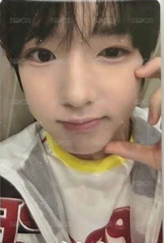 poppop sm 直播卡 Nct Wish Sakuya 正面