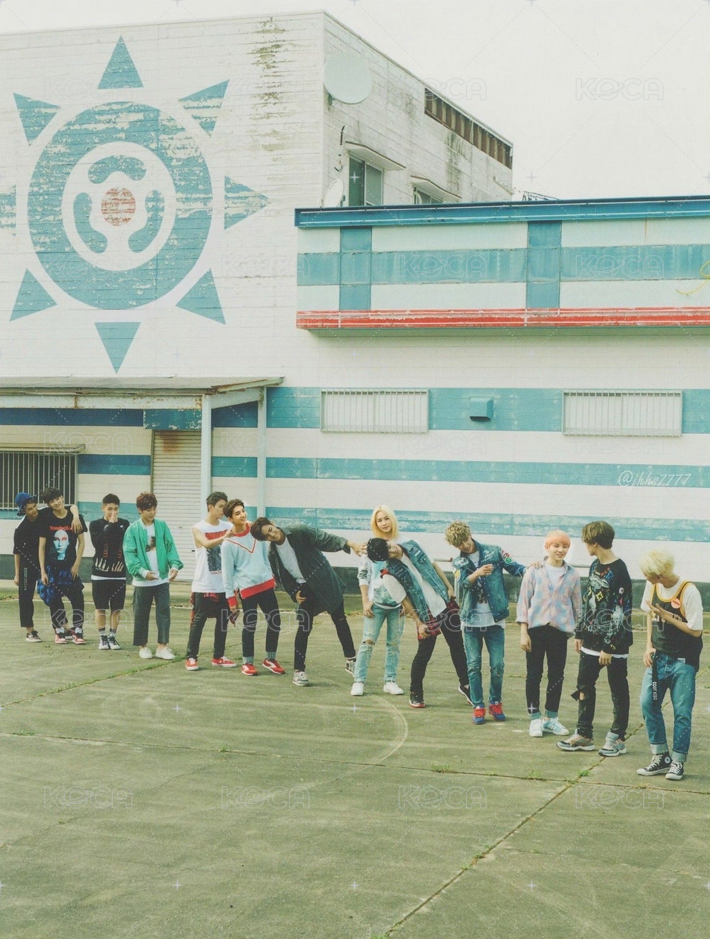 MINI2 明信片 HIDE ver 正面