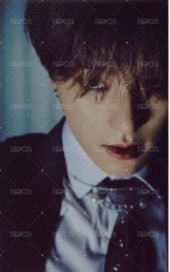 MINI9 日咖 特典卡 狼燦 正面