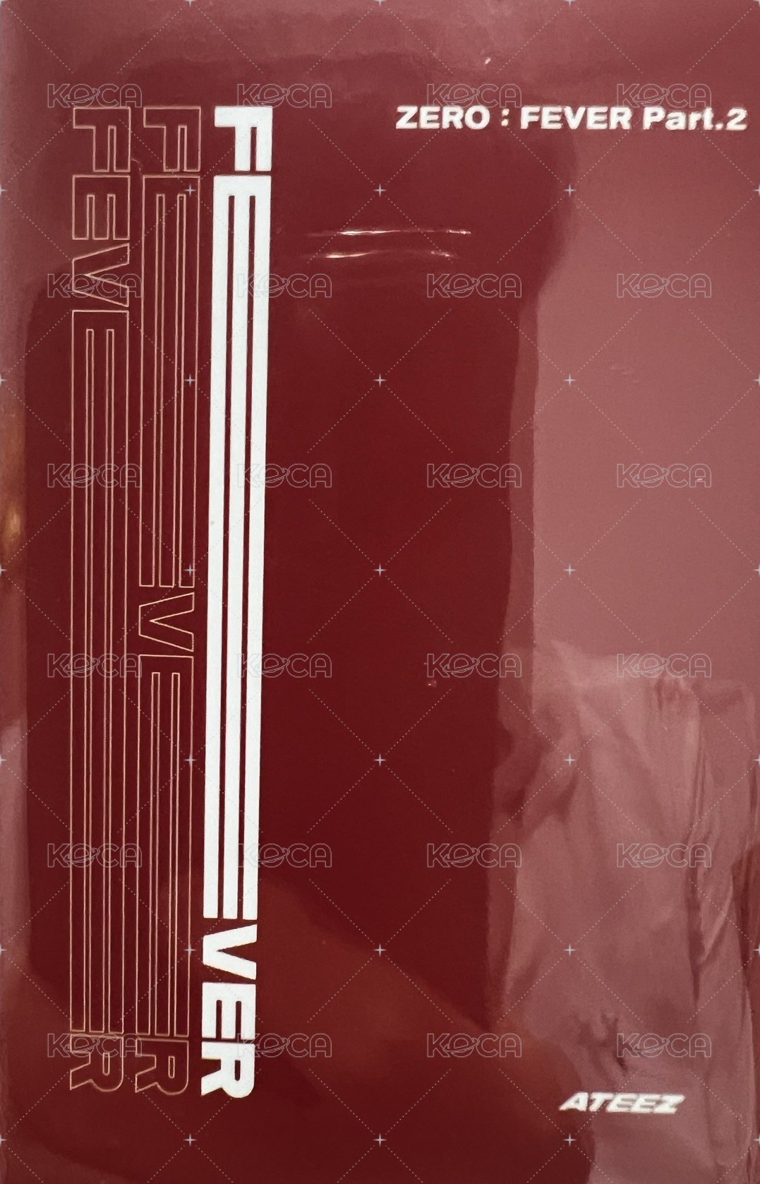 FEVER再版專 專輯卡  背面