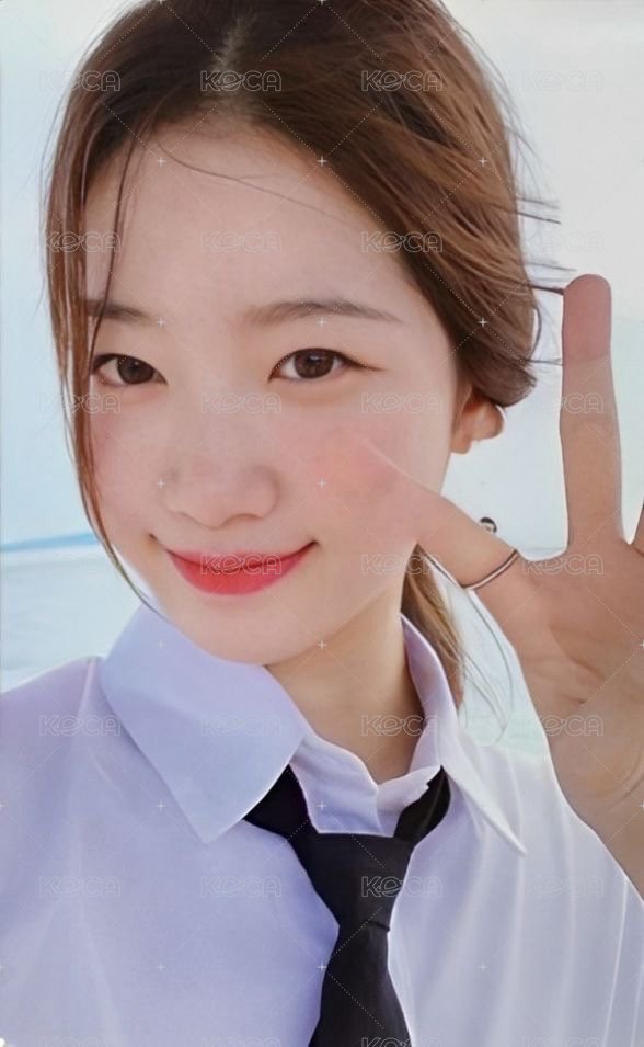 迷二 yes24 預售 特典卡 普卡 正面