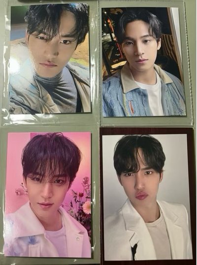 SEVENTEEN 日專 ALWAYS YOURS 淨漢 JEONGHAN 珉奎 Mingyu 特典 生寫真組 徽章