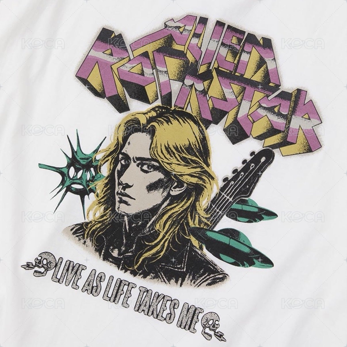 ALIEN ROCK STAR-BLACK