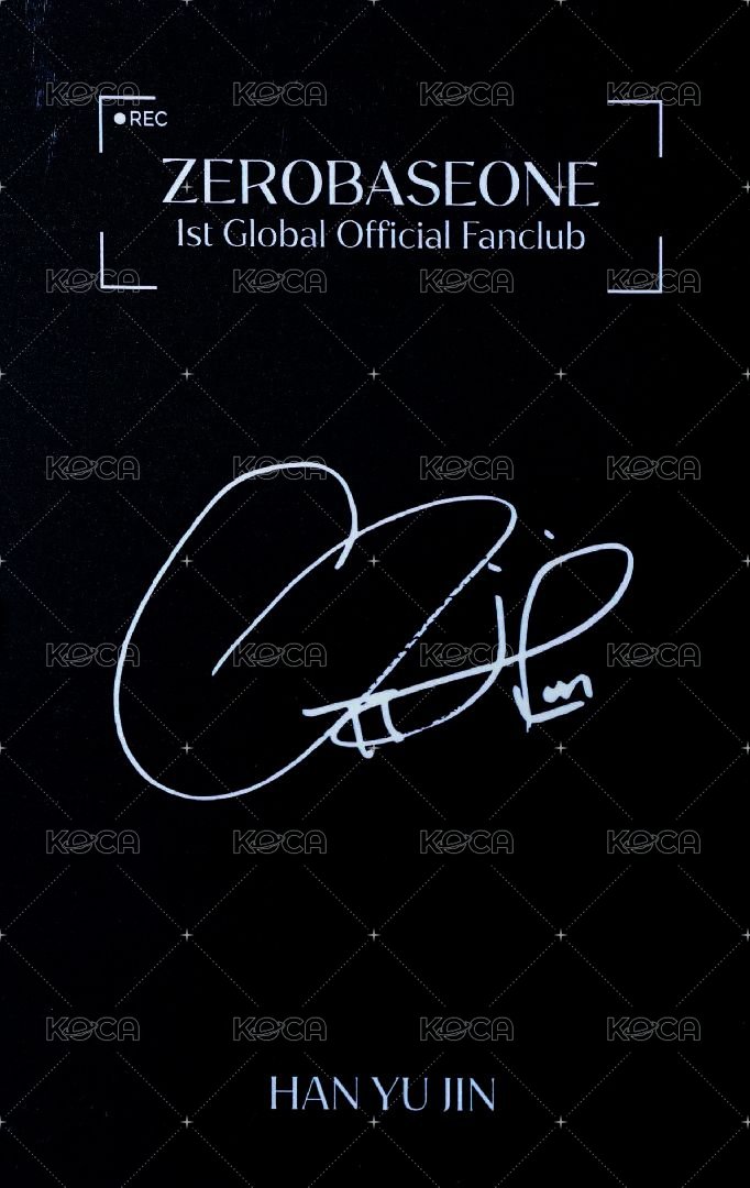 一期會員 會員禮卡  背面