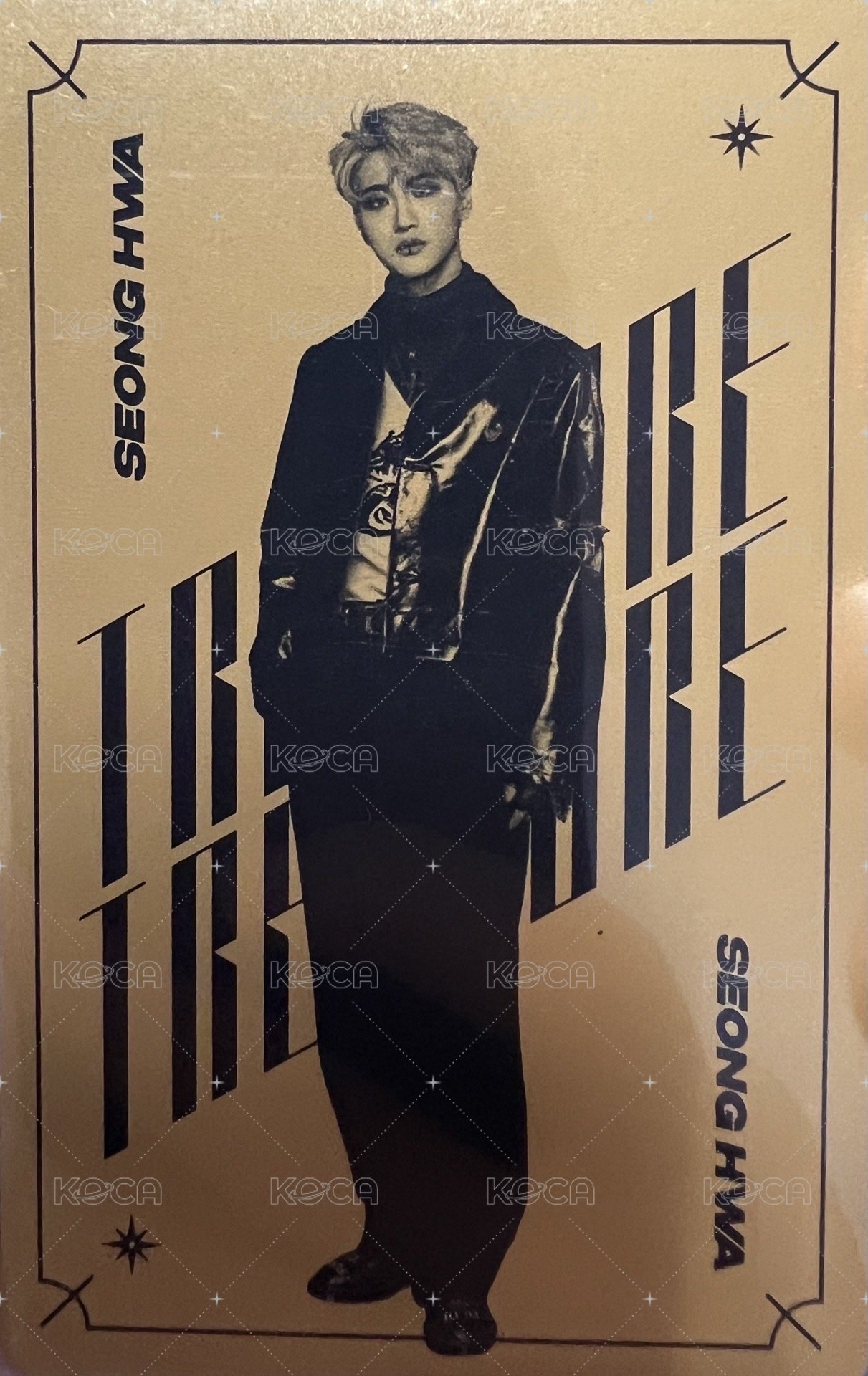 Hidden Map 周邊卡  背面