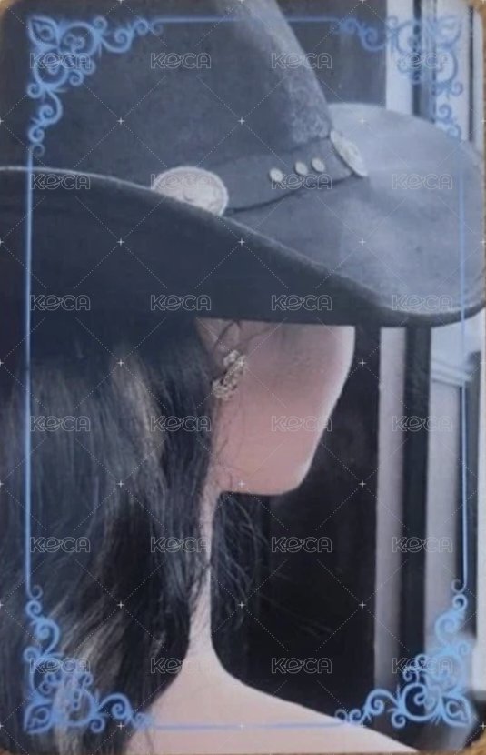 七扇門巡演 隨機卡 卡包卡 背面