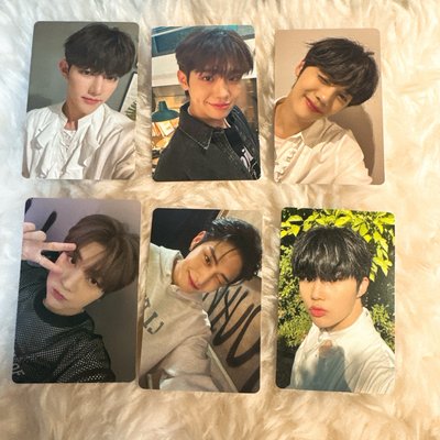 ZB1 出道專 塔店 特典卡 單張