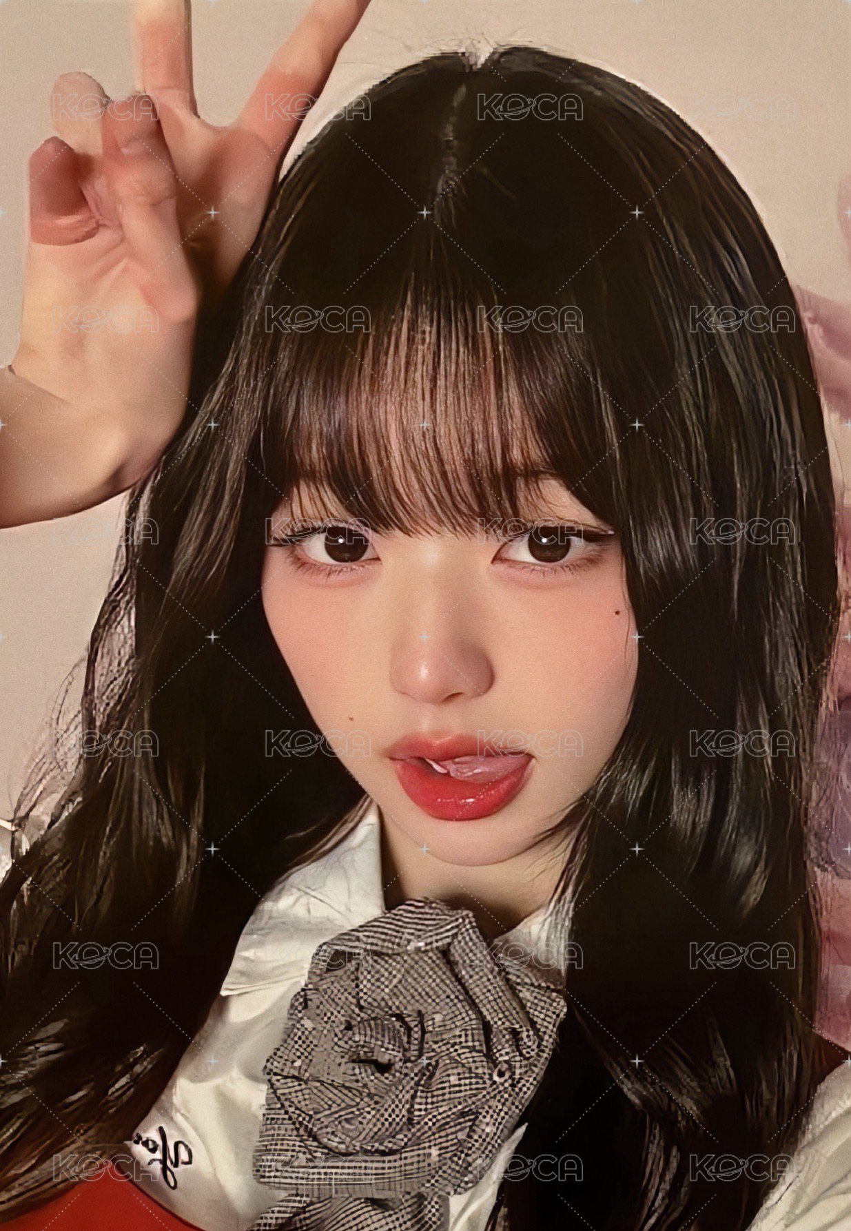 IVE SWITCH mmt 1.0 簽售卡  正面