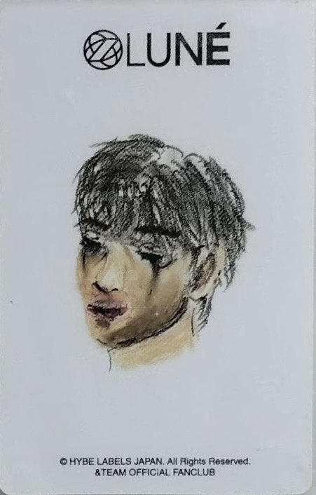 縁DAY 會員禮卡 2週年 入場卡 背面