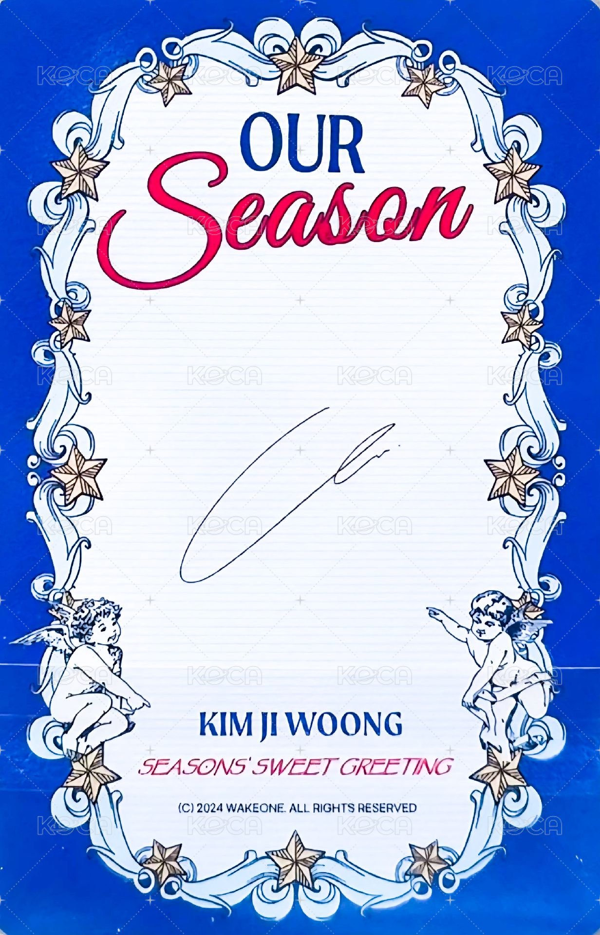 餅乾1.0 周邊卡  背面