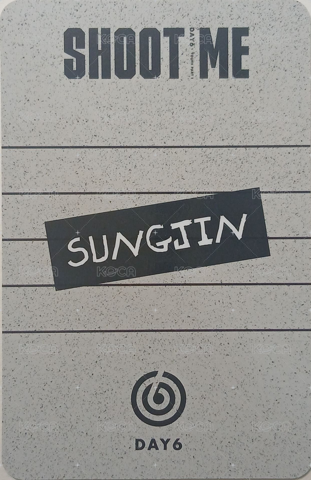 迷三 專輯卡  背面