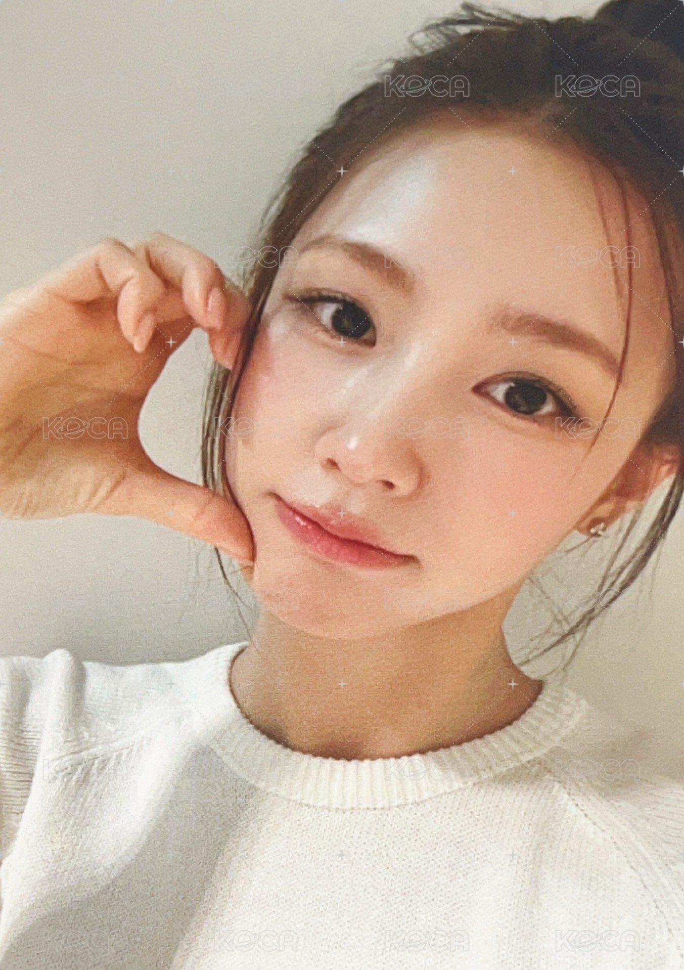 We are ms 幸運卡 5.0 正面