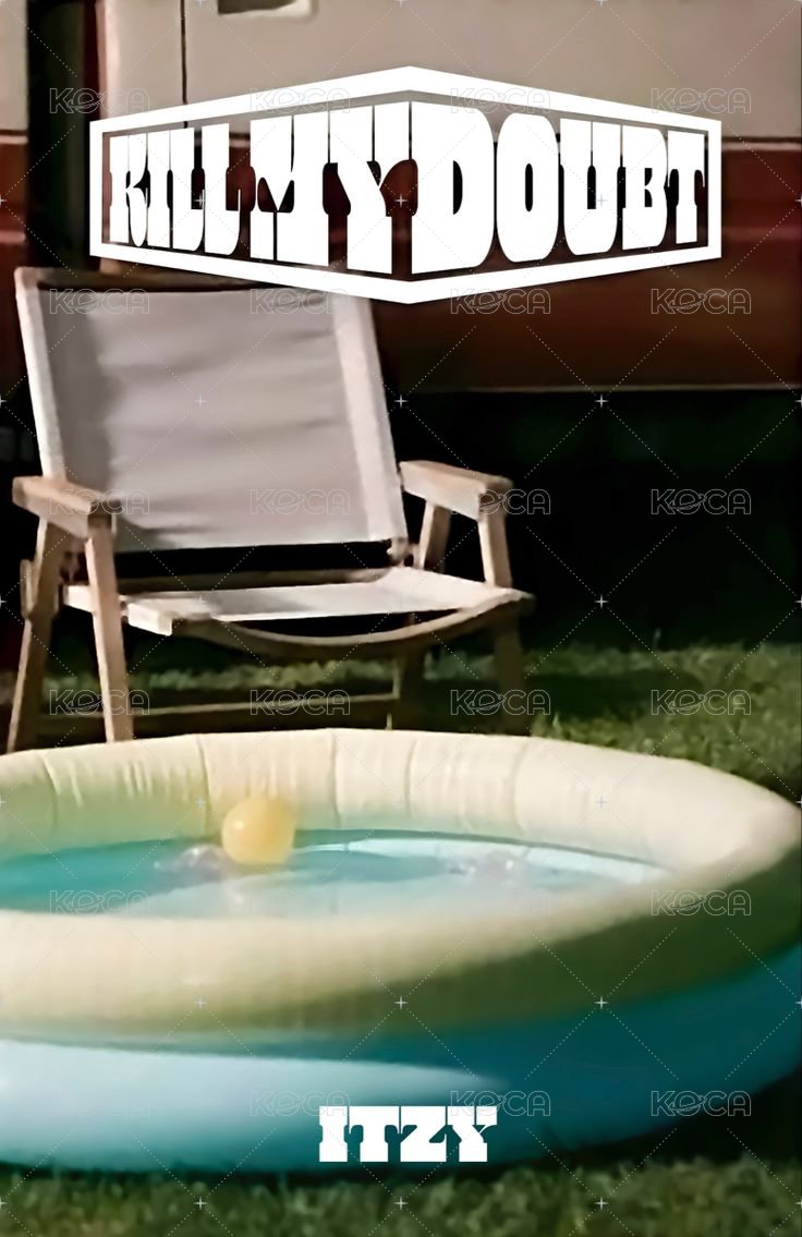 KILL MY DOUBT k4 預售 特典卡  背面