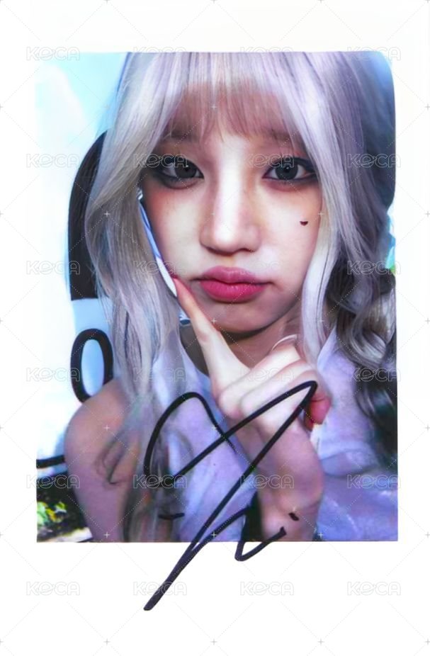 I SWAY am 1.0 幸運卡  正面