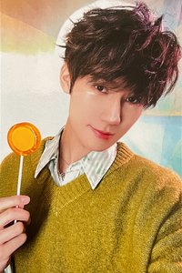 張真源2024年生日紀念套裝《今天的我可以去到任何地方》 周邊卡 2024生日固卡