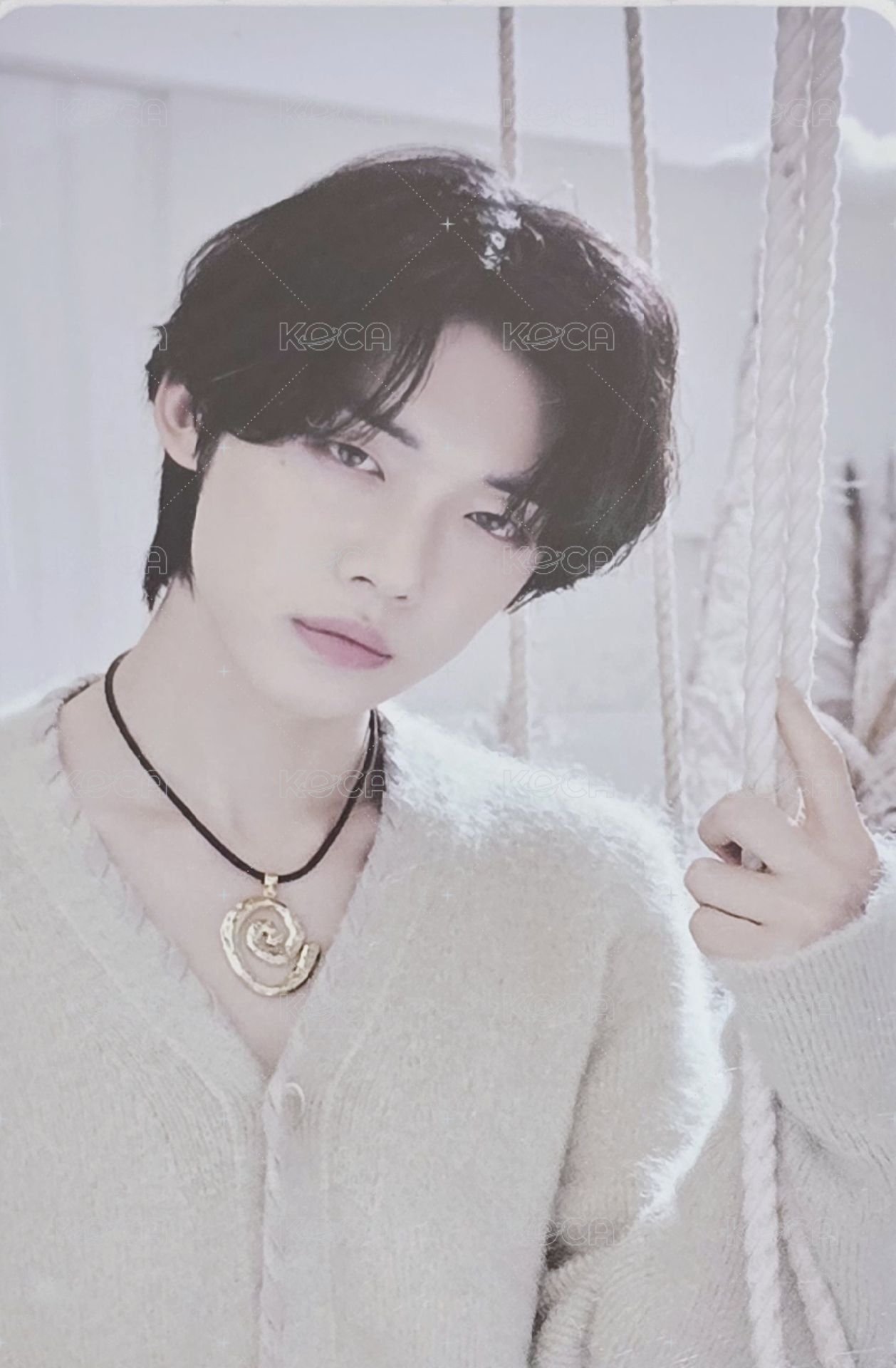 SWEET wvs 特典卡  正面