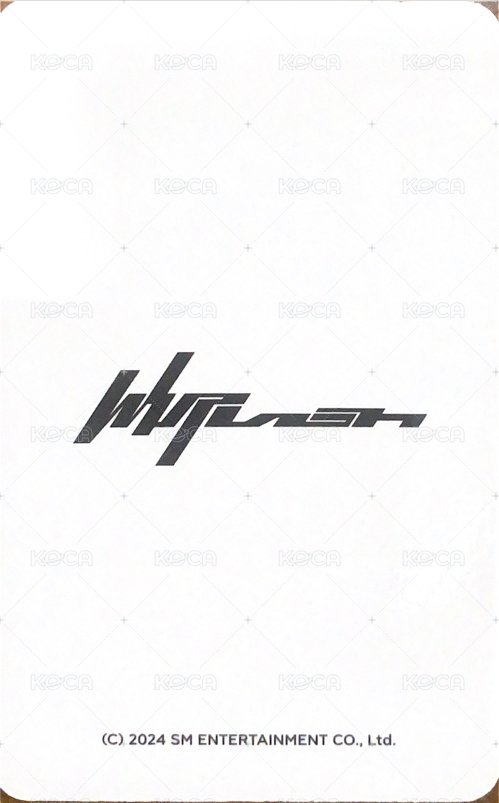 Whiplash 隨機卡 快閃A寧官拍 背面