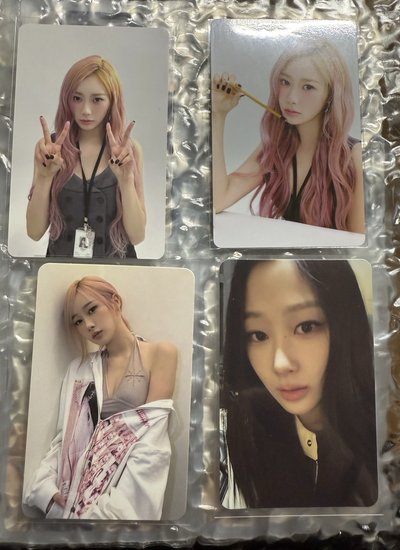 Giselle 隨機卡包卡