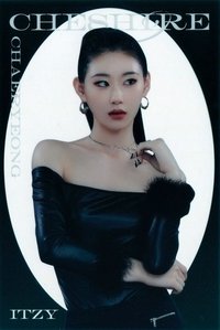 CHESHIRE 專輯卡 普版 透卡