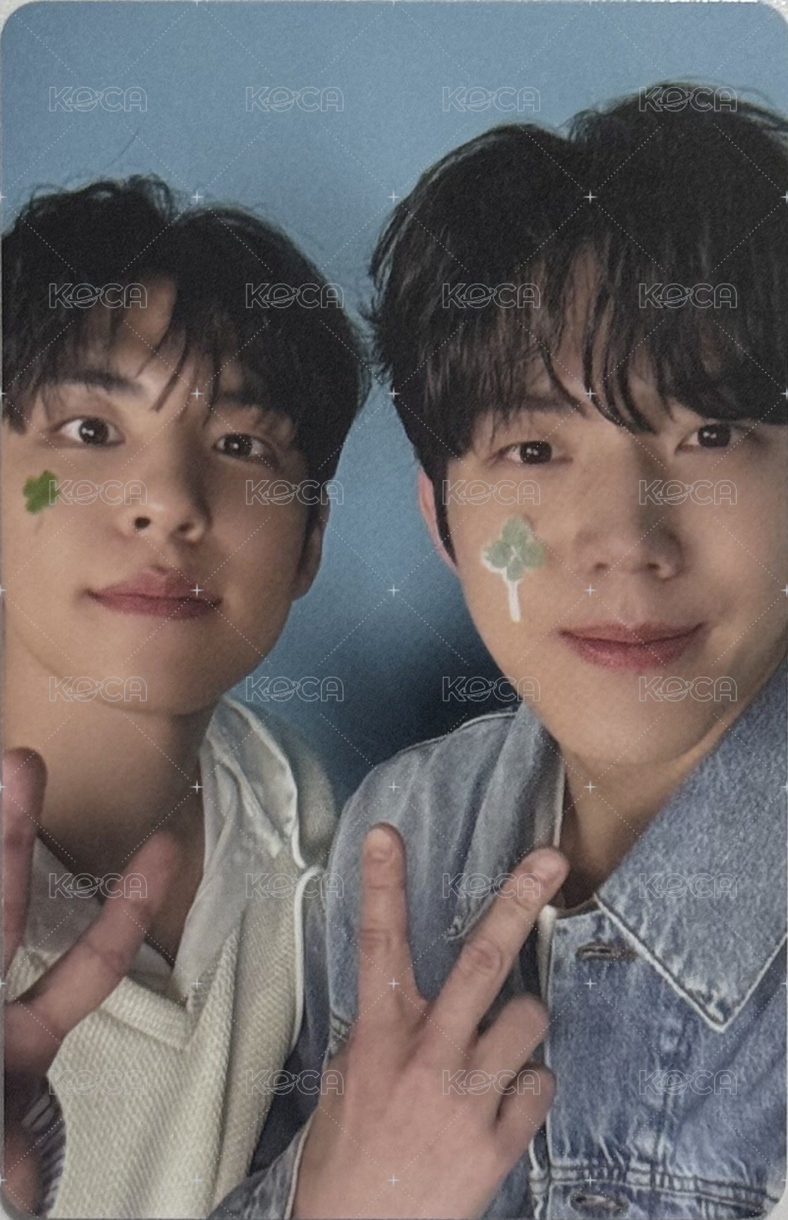 D社雜誌 雜誌卡 雙人卡 A版 正面