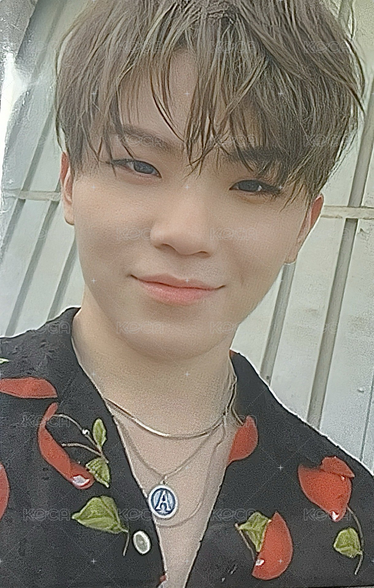 正三 專輯卡 REAL ver. 正面