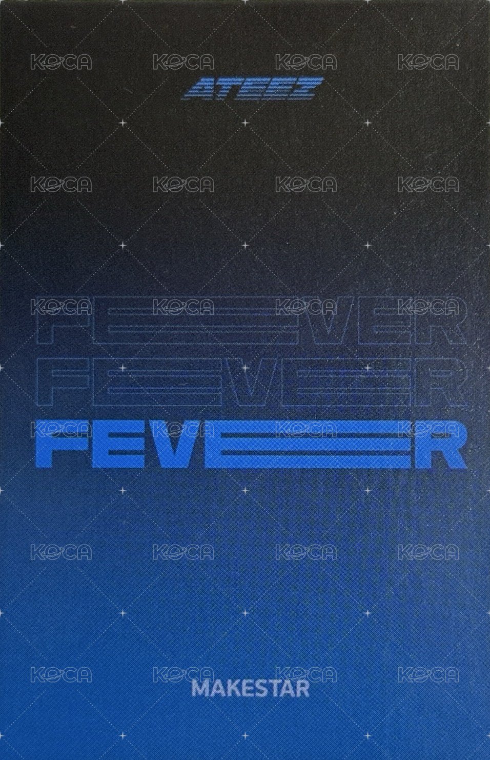 Fever pt.2 ms 1.0 簽售卡  背面