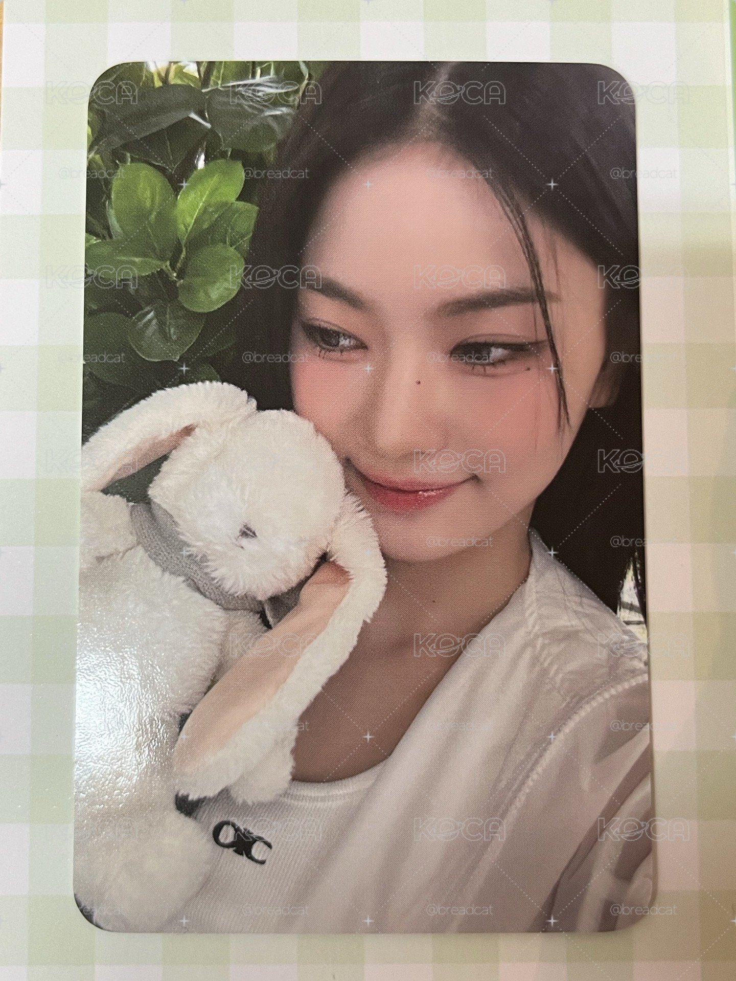 STAYC ISA 正規一 快閃滿額莎 抱兔莎