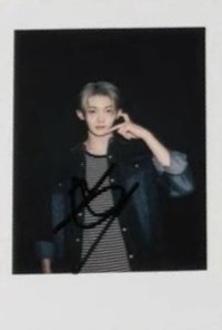 月狼 yzy 4.0 簽售卡 復刻拍立得