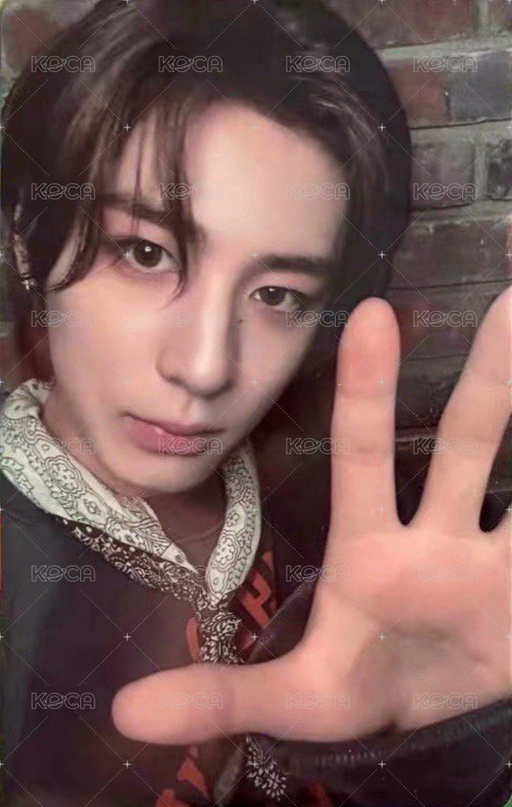 BOYLIFE 日咖 特別禮 特典卡 比5 正面