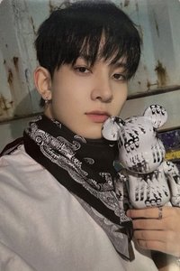 迷三 專輯卡 抱熊