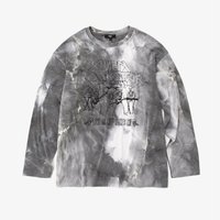 SKULL BAND-CHARCOAL GREY