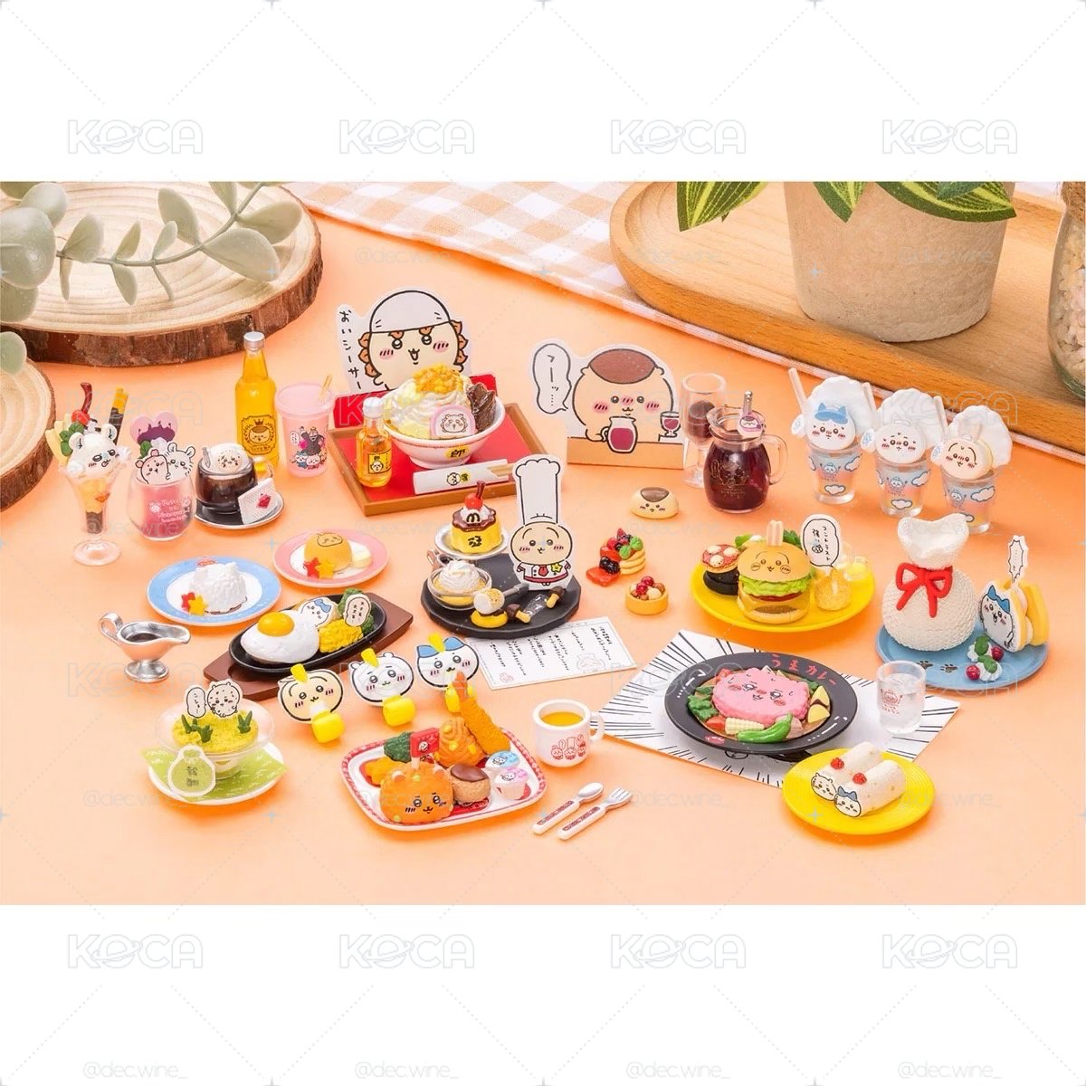 <現貨> 吉伊卡哇餐廳盲盒 已拆確認款 🍥