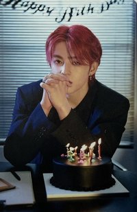 生日禮盒ver.4 周邊卡 HAPPY S.COUPS DAY BIRTHDAY BOX VER.4