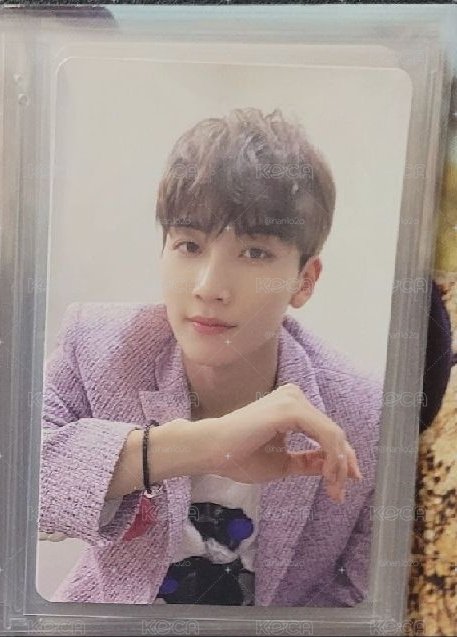 SEVENTEEN 尹淨漢 小卡 落花