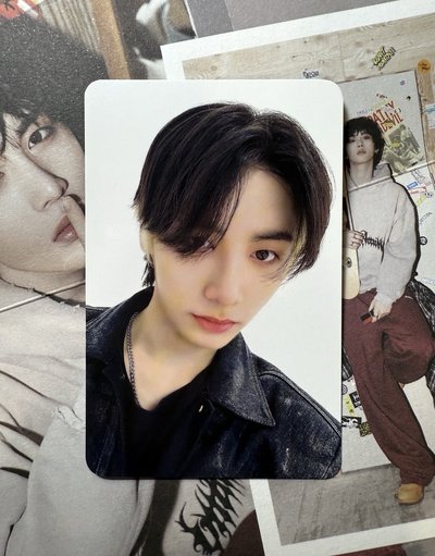 ❇️ HOW? 線下快閃店 隨機卡包卡 漢東旼