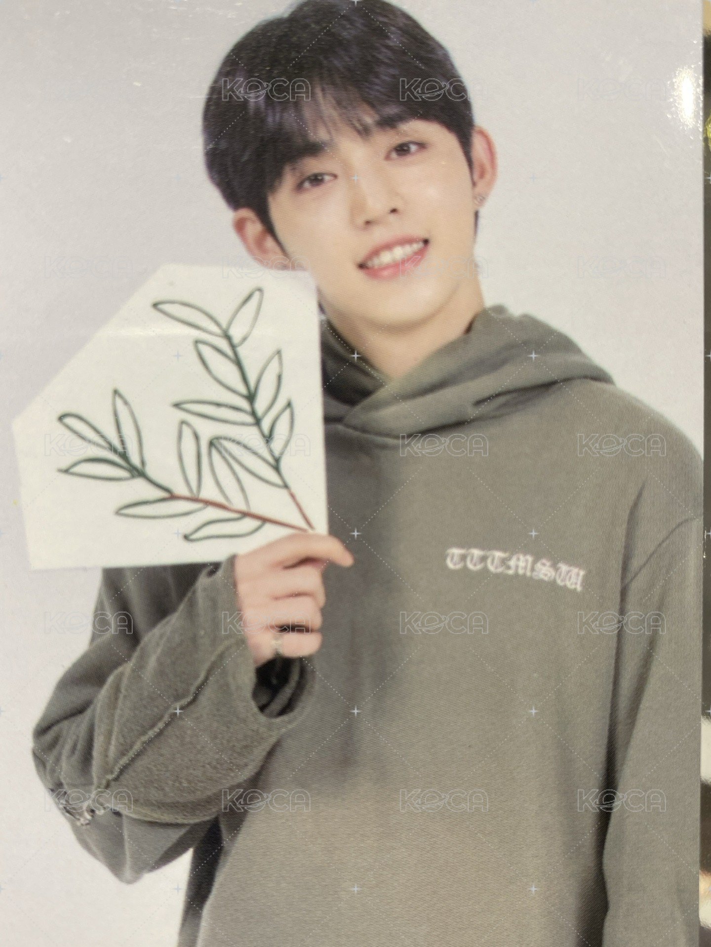 20‘克拉島 隨機卡  正面