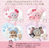 Sanrio x mikko illustrations
