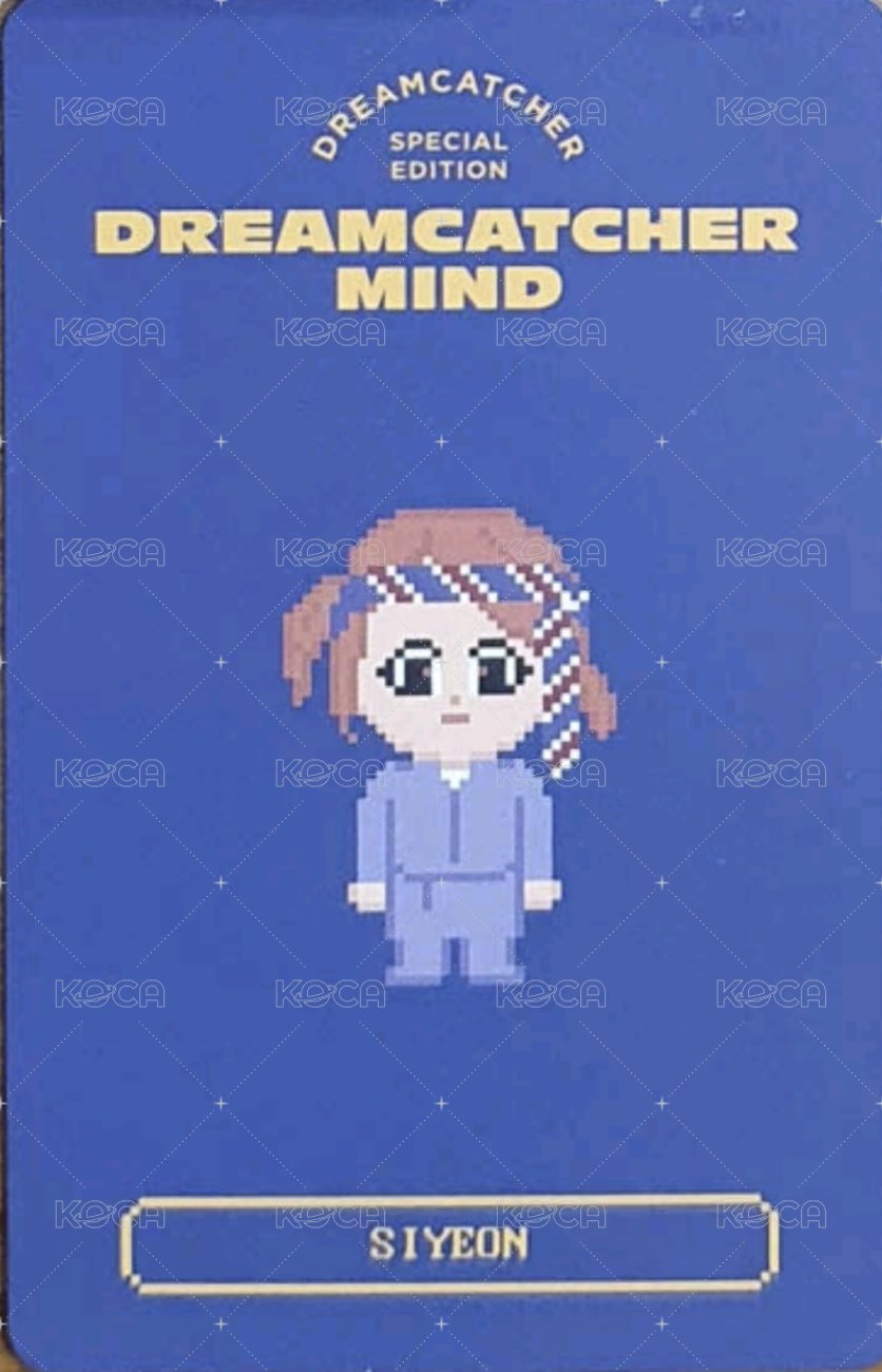 Dreamcatcher Mind 周邊卡  背面