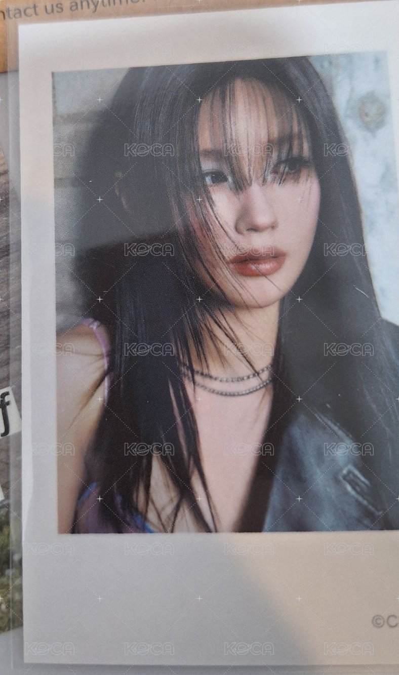 We are 周邊卡 鐵盒卡 正面