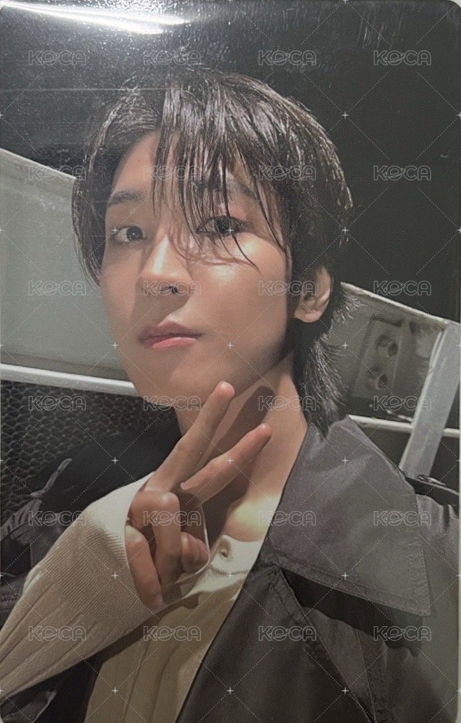 THIS MAN wvs LD 特典卡  正面