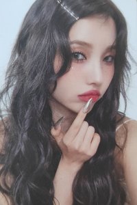 I feel 專輯卡 BUTTERFLY版