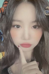 火花 k4 特典卡 蝴蝶珍