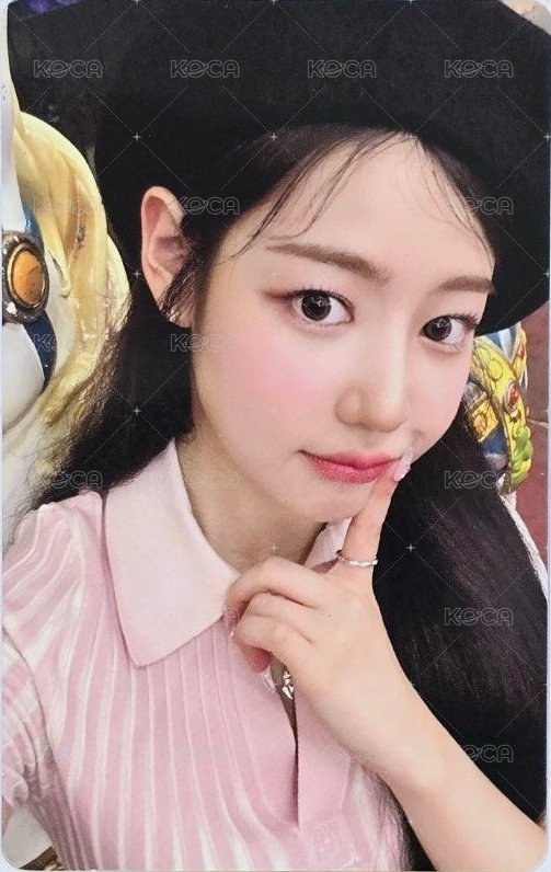 Love Tune 專輯卡 TUNE ver 正面