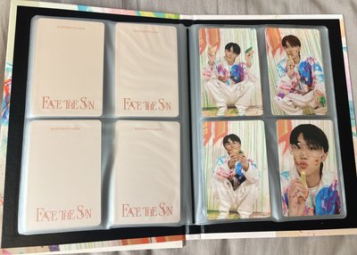 SEVENTEEN FACE THE SUN 克拉盤 The 8 空專