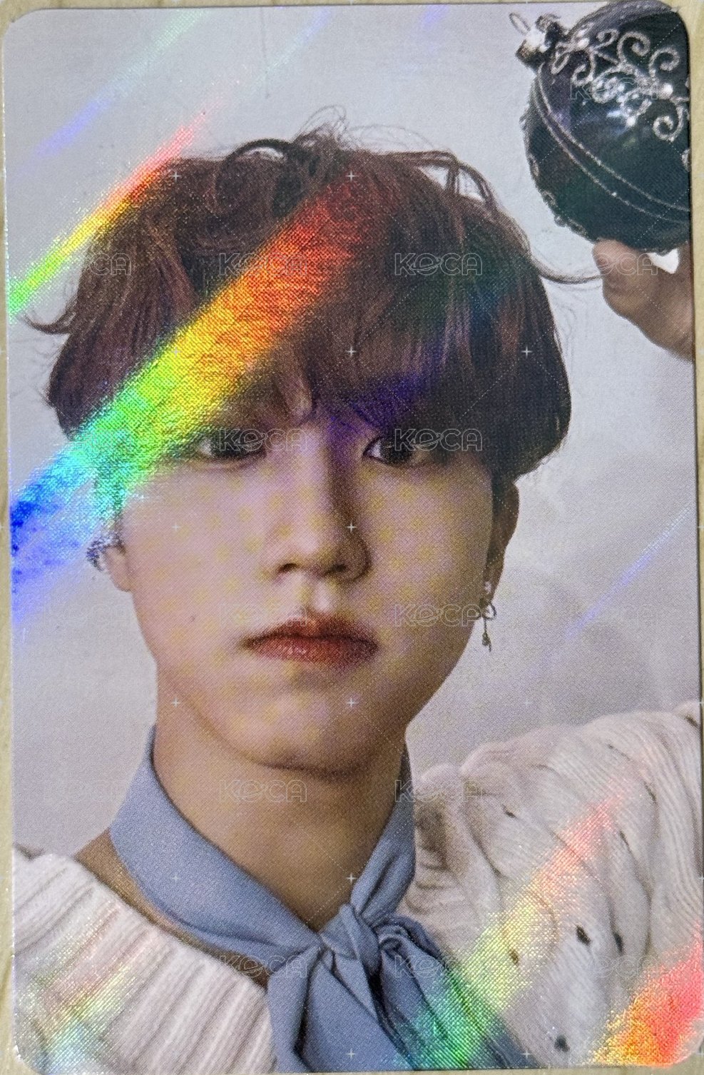 聖誕 阿拉丁 特典卡  正面