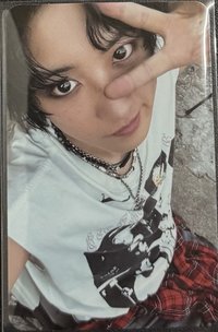 UPSIDE DOWN 專輯卡 